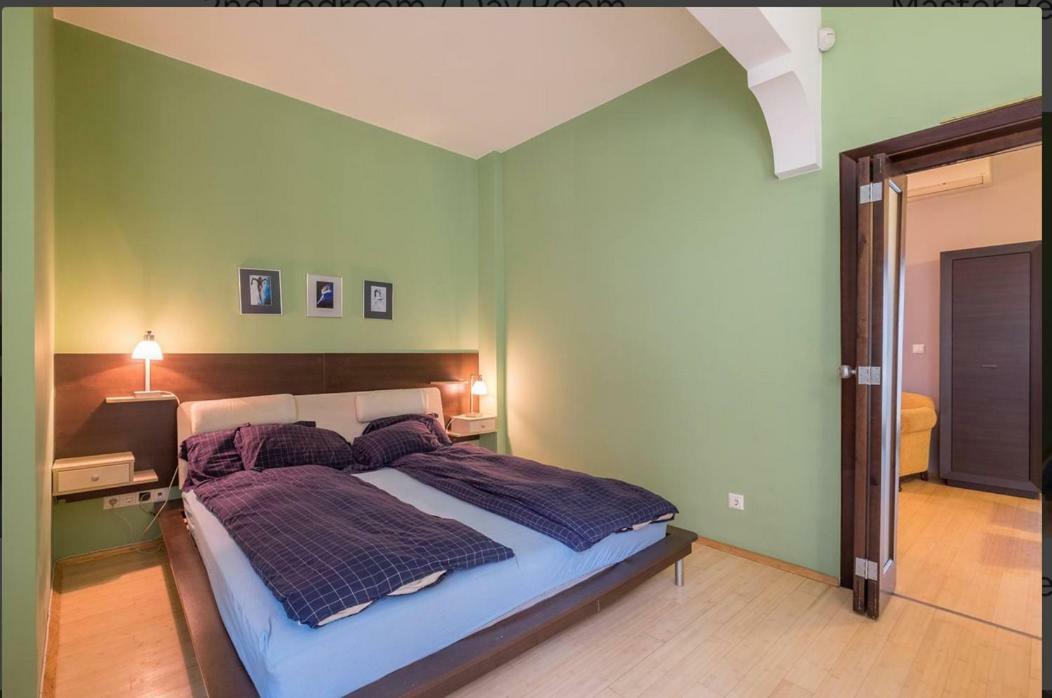 Han Krum 2 Bedroom Central Flat София Экстерьер фото